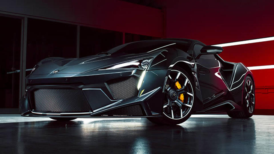 W Motors Fenyr SuperSport