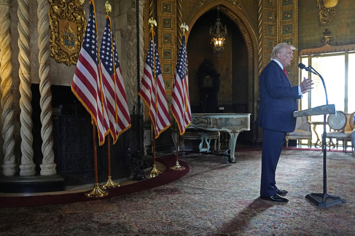 Trump compares his Jan. 6 crowd to the audience for MLK’s ‘I Have a Dream’ speech