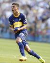 <p><b>Agustín Orión vs. Leandro Paredes (Boca Juniors) </b> – El episodio fue en Casa Amarilla en 2013. El enganche sufrió un traumatismo de tobillo. <b> / Foto: Getty Images </b> </p>