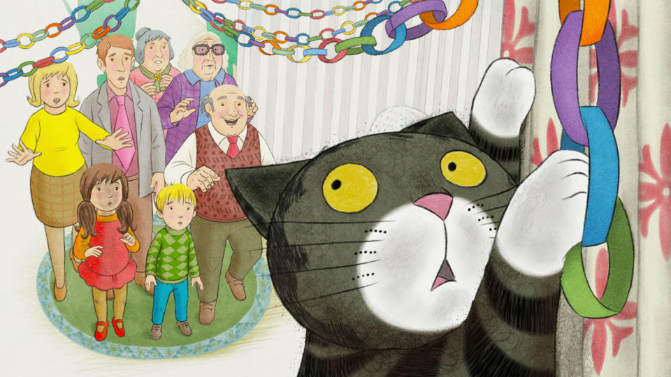  Mog’s Christmas is a charming tale that will get you feline festive on Channel 4. 