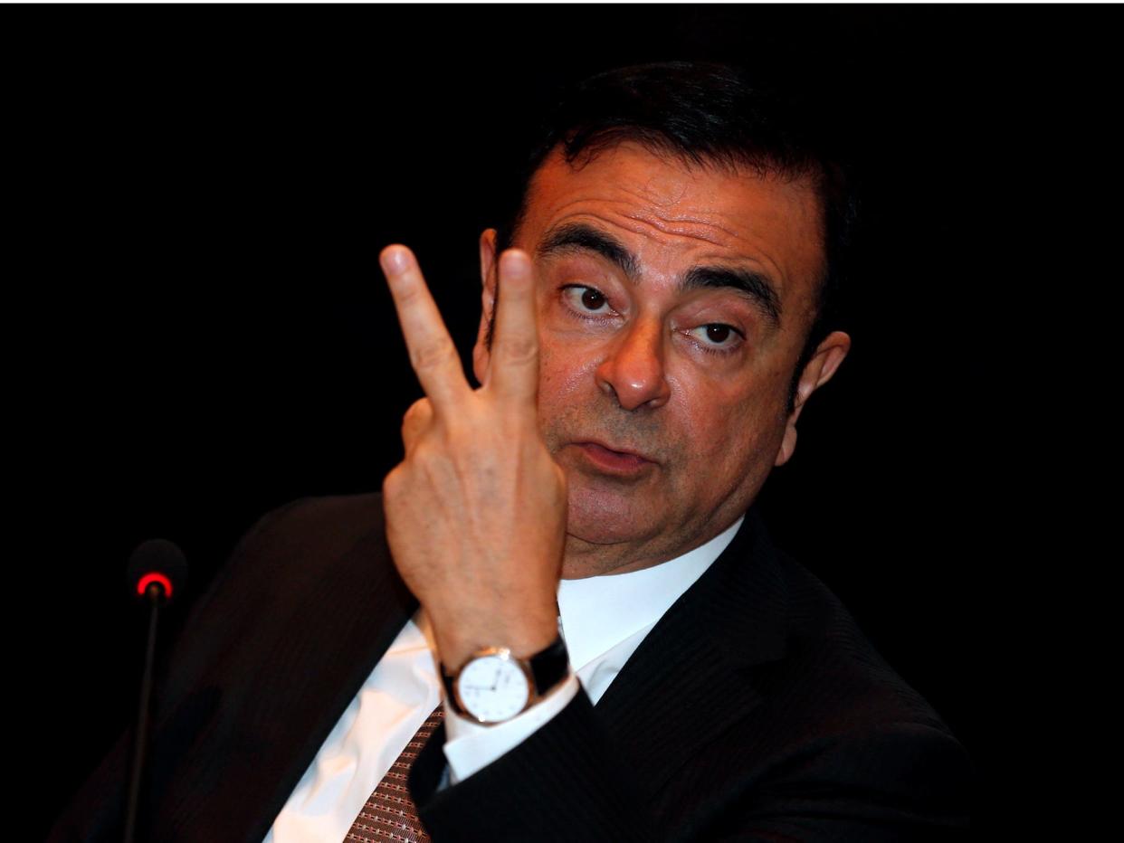 Carlos Ghosn