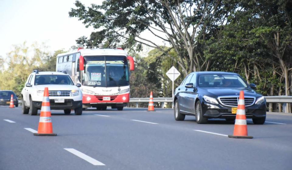 Movilidad en Bogotá. Foto: Ministerio de Transporte.