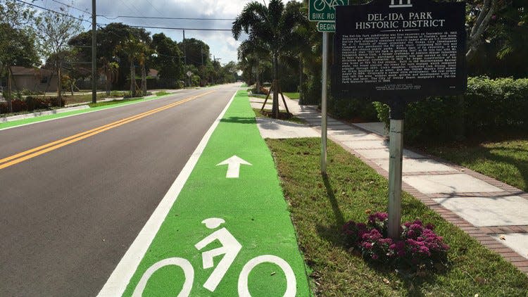 For the past two years, Delray Beach leaders have been working on a plan to improve mobility for pedestrians and cyclists. The result was a proposed Bicycle Pedestrian Master Plan presented to the city’s Planning and Zoning Board on Dec. 18.