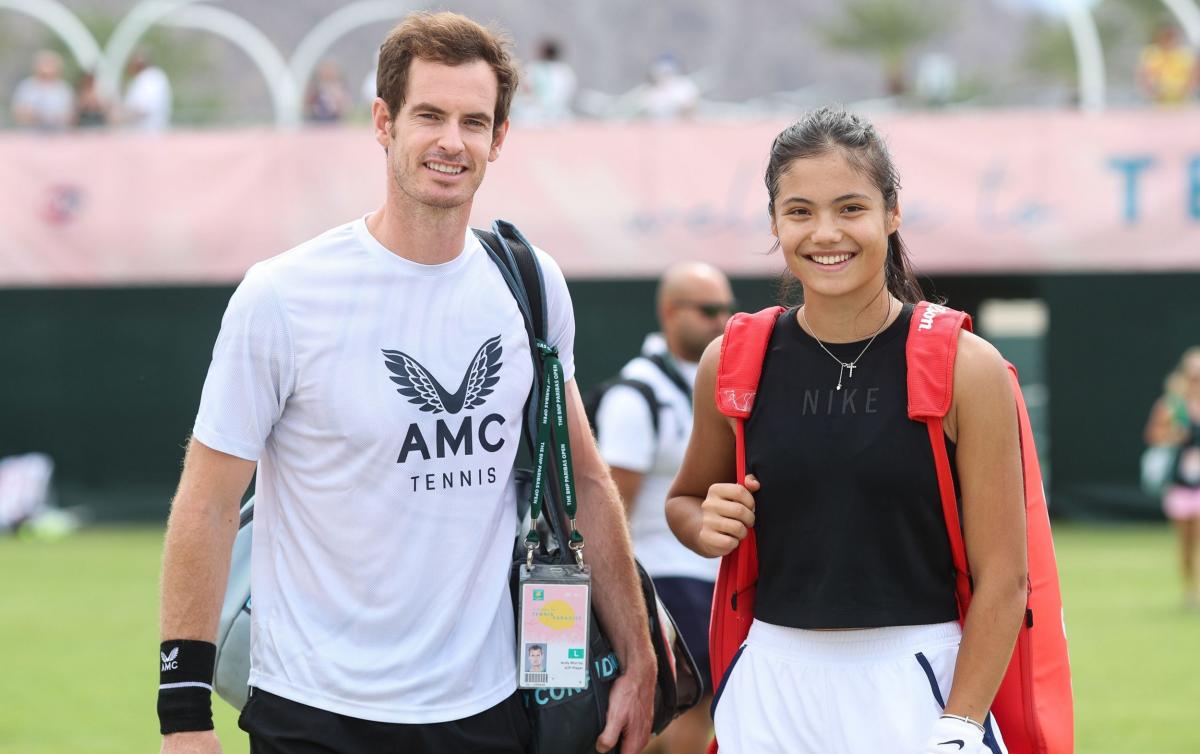 Andy Murray and Emma Raducanu to pair up in mixed doubles at Wimbledon