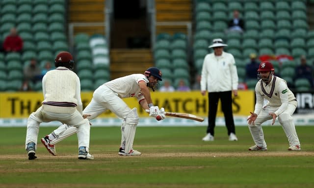 Alastair Cook kept Somerset at bay