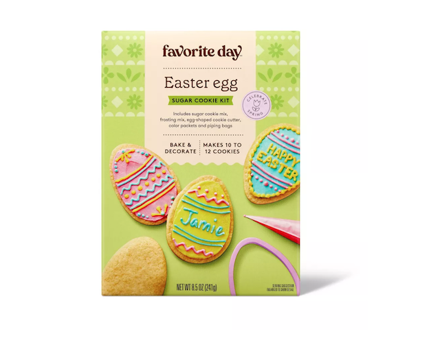 Favorite Day Easter Egg Sugar Cookie Kit