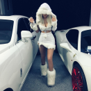 <p>In 2015, the youngest member of the Kardashian clan dressed up as a ‘sexy eskimo’. She was forced to change her Instagram “eskimo” caption to one reading: “Snow Princess” after people criticised her for using a term considered offensive among the Inuit people.<br><i>[Photo: Instagram/kyliejenner]</i> </p>