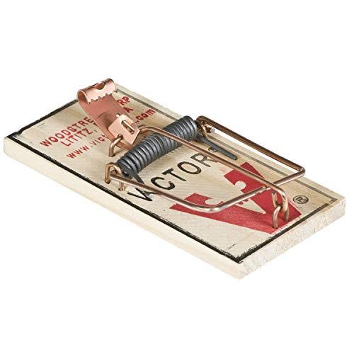 New Victor M310S Tin Cat Mouse Trap 