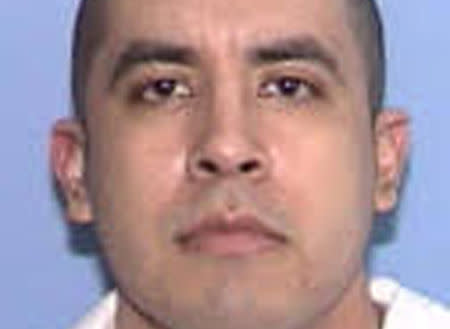 Texas death row inmate Rosendo Rodriguez appears in a booking photo provided by the Texas Department of Criminal Justice, March 27, 2018. Texas Department of Criminal Justice/Handout via REUTERS