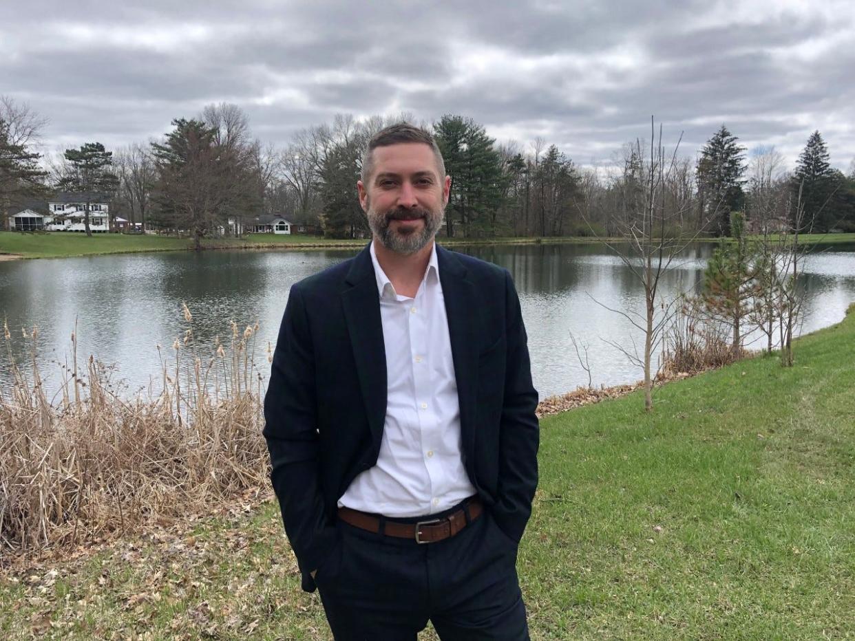 Todd Morgan, an assistant professor at Cleveland State University and seen here in an undated photo, was found dead with multiple gunshot wounds in his Hudson home on April 19.