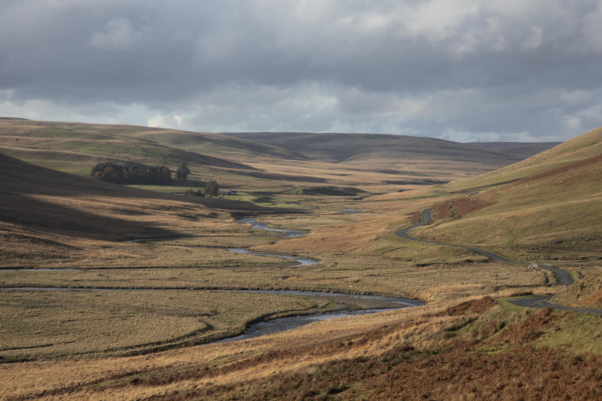 The unspoilt landscape of the Elan Valley (Getty Images)