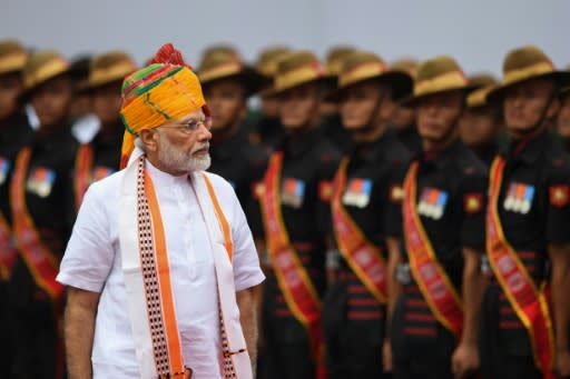 Indian PM Narendra Modi said the decision in Kashmir was one of several 'pathbreaking' moves