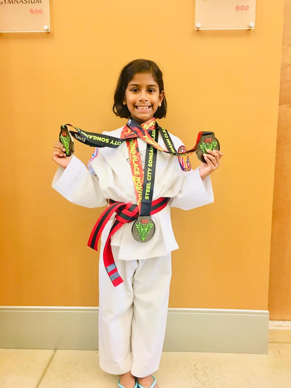 Twinsburg's Liyara Mananayaka took to taekwondo early and is already a state champion.