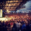 Mitt and Ann Romney in Apopka, FL - <a href="https://twitter.com/hollybdc" rel="nofollow noopener" target="_blank" data-ylk="slk:@hollybdc;elm:context_link;itc:0;sec:content-canvas" class="link ">@hollybdc</a>, via Twitter