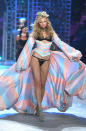 Magdalena Frackowiak at the Victoria’s Secret Fashion Show 2012