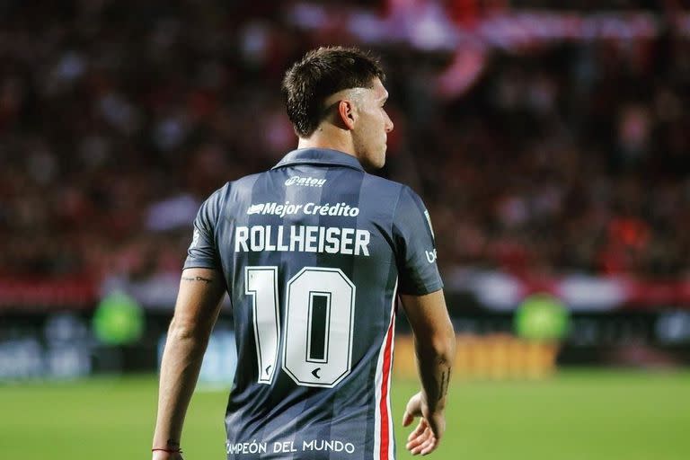 Benjamín Rollheiser, el futbolista más destacado de Estudiantes y uno de los mejores del fútbol argentino