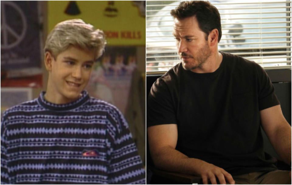 Mark-Paul Gosselaar: antes y después