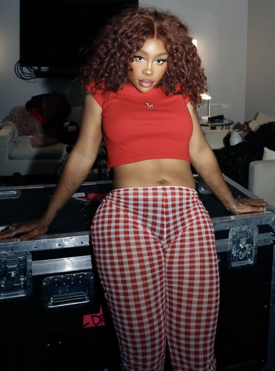 Photo Gallery Artists teasing new music 2024 SZA