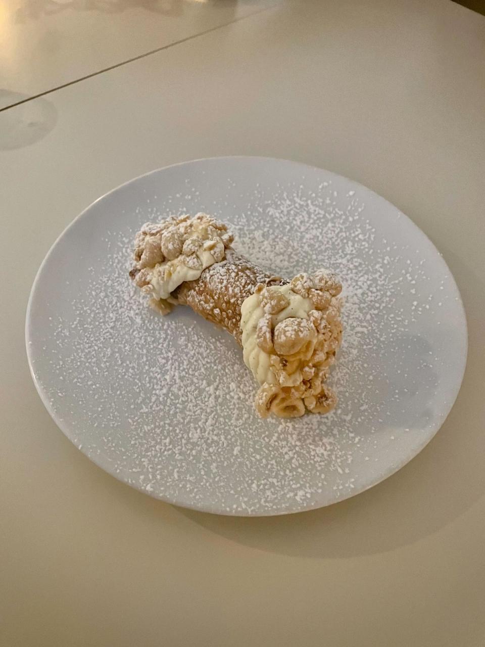 Go to Legare for their cannolis, and everything else... (Hannah Twiggs)