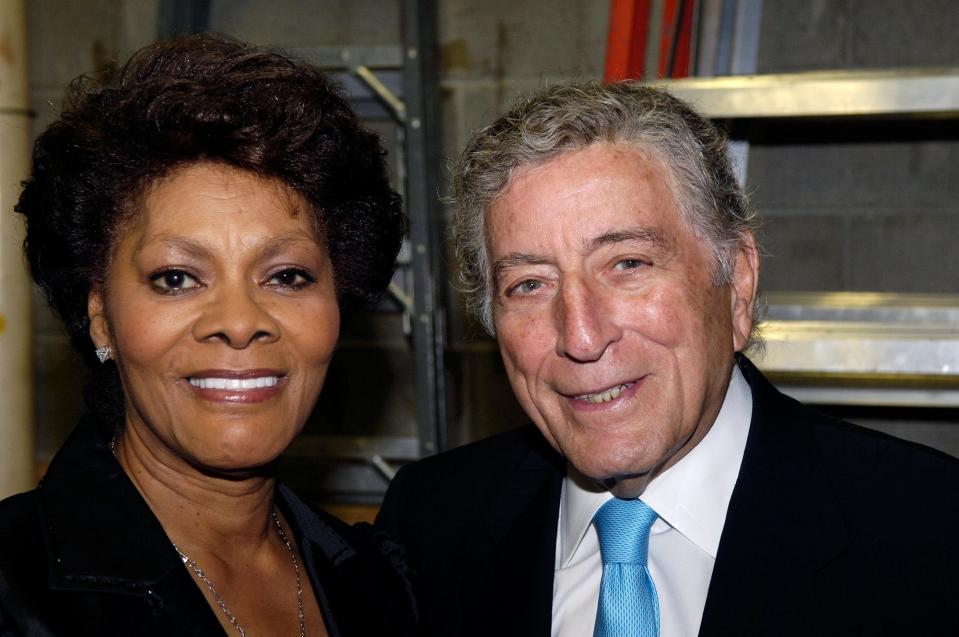 Bergen PAC annual Spring Gala featuring Tony Bennett and Dionne Warwick, May 21, 2006.