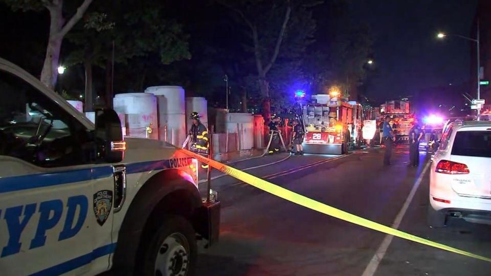 PHOTO: Three people were killed when a suspected drunk driver plowed into a group of people on Manhattan's Lower East Side on July 4, 2024. (WABC)