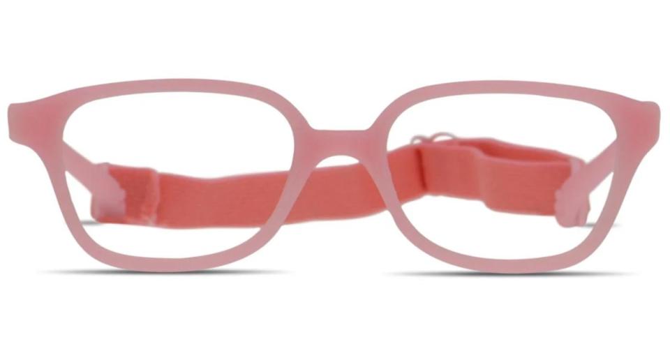 These little kids blue light-blocking glasses come in three colors and <a href="https://fave.co/2OSLWIE" target="_blank" rel="noopener noreferrer">include a wrap-around strap so they stay put</a>. Find them for $54 at <a href="https://fave.co/2OSLWIE" target="_blank" rel="noopener noreferrer">Glasses USA</a>.