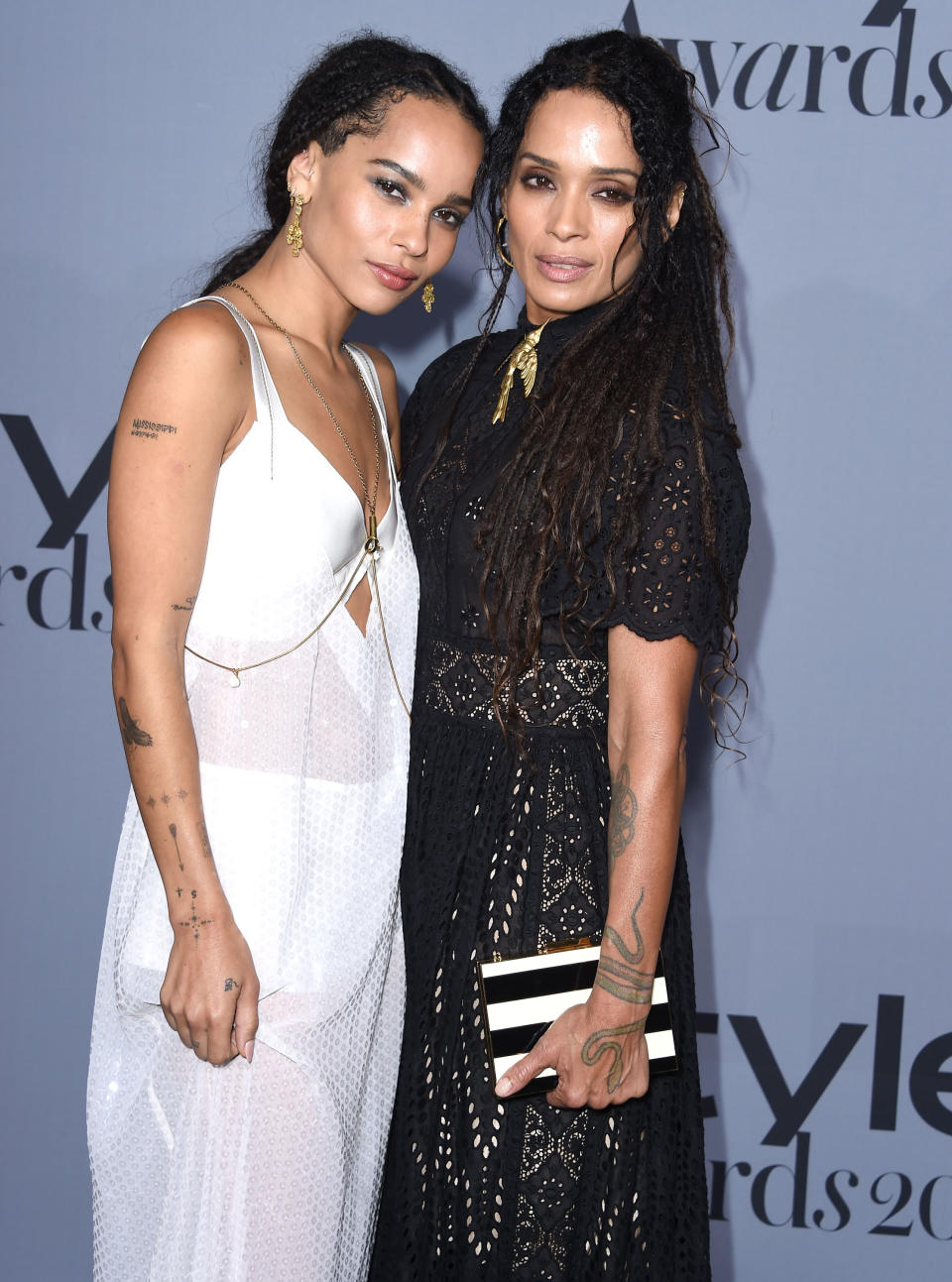 Zoe Kravitz and Lisa Bonet arrives at the InStyle Awards at Getty Center on October 26, 2015. (Photo by Steve Granitz/WireImage) | WireImage—2015 Steve Granitz