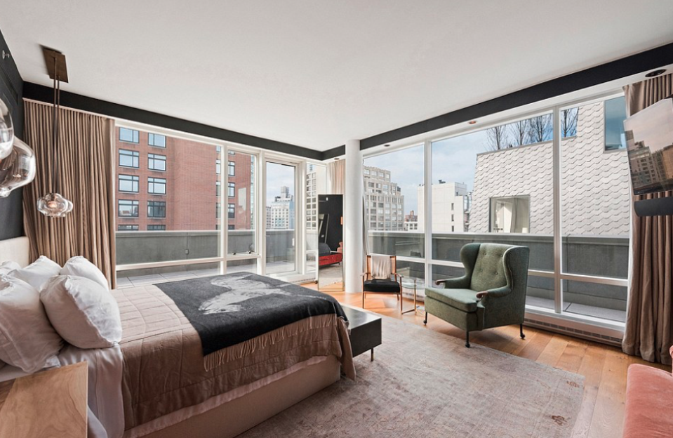 Justin and Jessica's luxe NYC penthouse