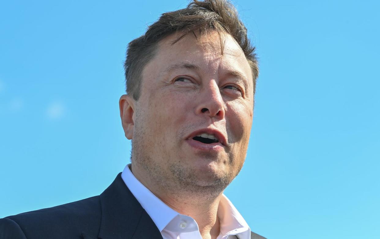 <span class="caption">Musk hasn't clearly landed on a philanthropic mission yet.</span> <span class="attribution"><a class="link " href="https://www.gettyimages.com/detail/news-photo/september-2020-brandenburg-gr%C3%BCnheide-elon-musk-head-of-news-photo/1228322639?adppopup=true" rel="nofollow noopener" target="_blank" data-ylk="slk:picture alliance/Getty Images;elm:context_link;itc:0;sec:content-canvas">picture alliance/Getty Images</a></span>
