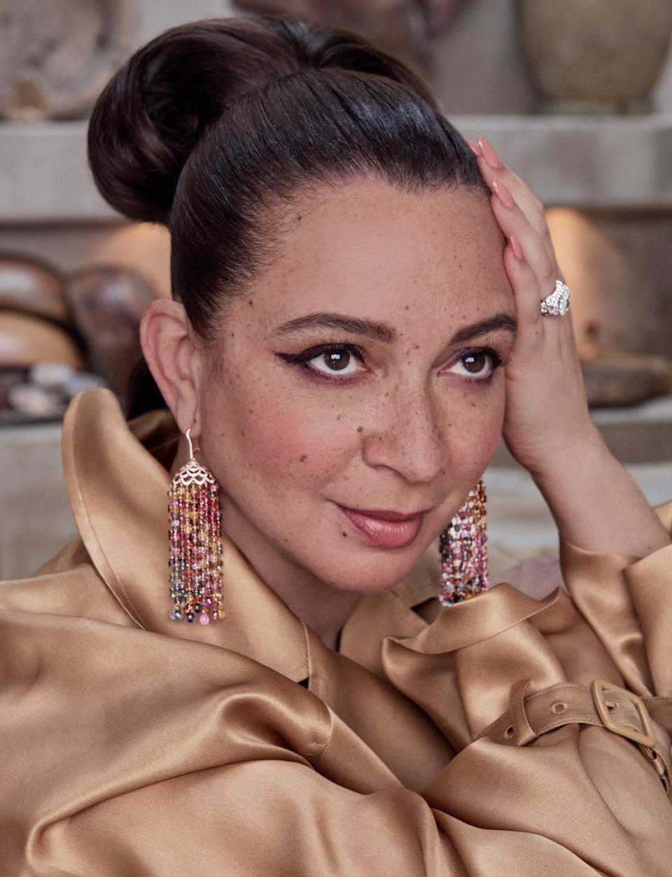 town and country magazine maya rudolph