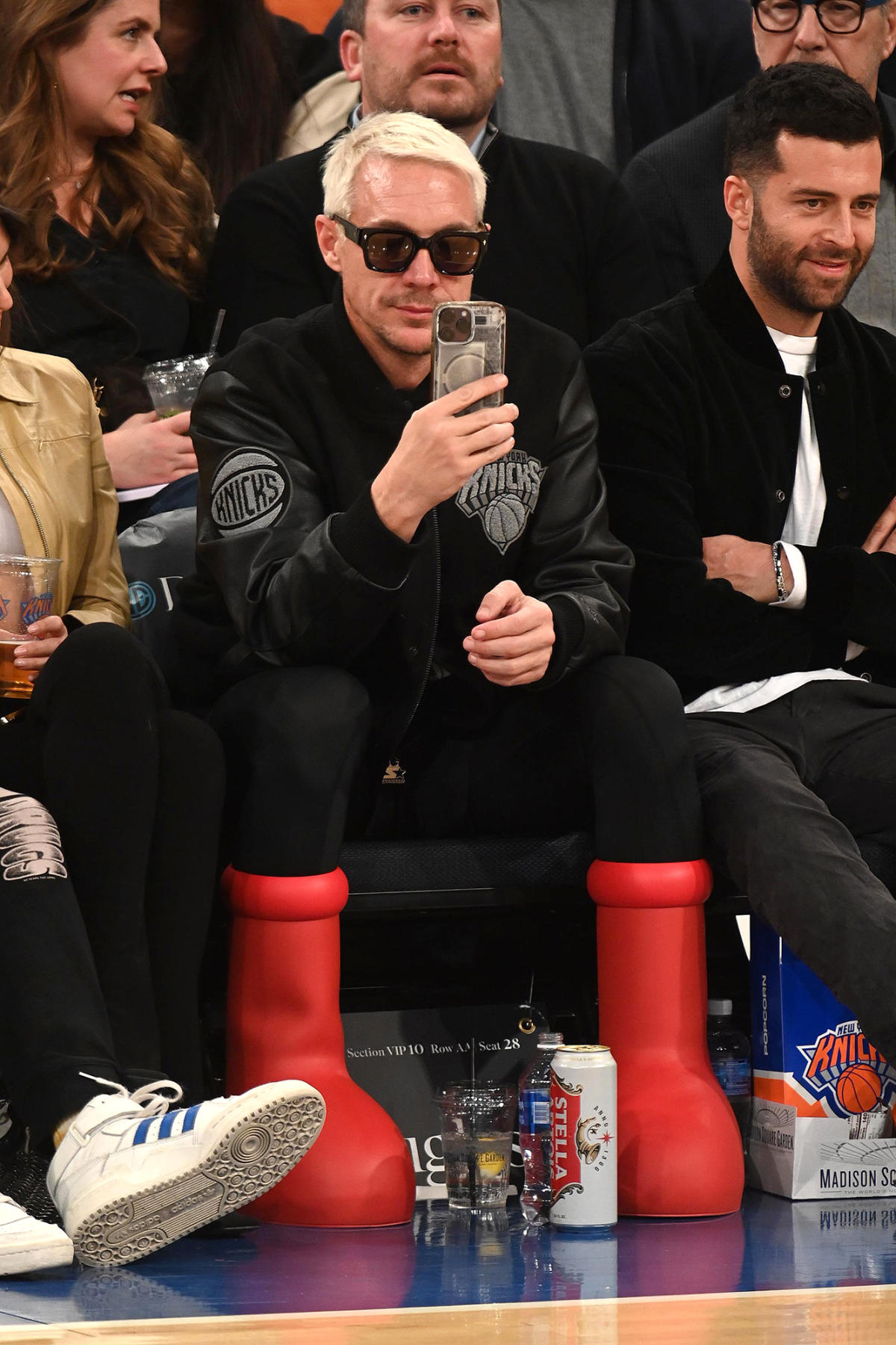 The Big Red Boots May Take Over NBA Fashion – whats wildchat.