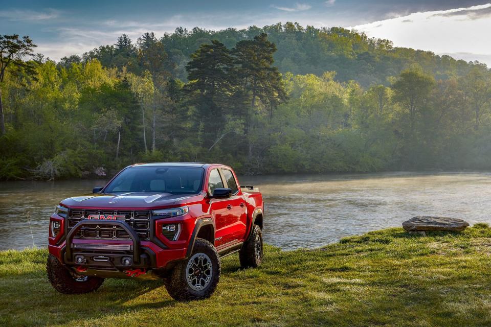 2023 gmc canyon at4x