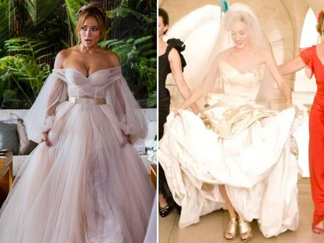 The best and worst wedding dresses worn in movies