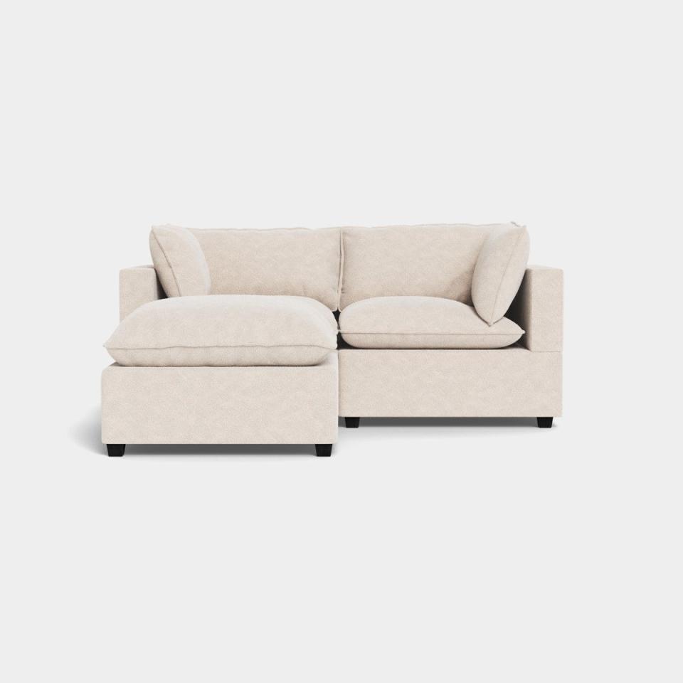 <p><a href="https://go.redirectingat.com?id=74968X1596630&url=https%3A%2F%2Fwww.albanypark.com%2Fcollections%2Fsectional-sofas%2Fproducts%2Fkova-sofa-84-ottoman&sref=https%3A%2F%2Fwww.harpersbazaar.com%2Ffashion%2Ftrends%2Fg61409558%2Fbest-sectional-sofas-for-small-spaces%2F" rel="nofollow noopener" target="_blank" data-ylk="slk:Shop Now;elm:context_link;itc:0;sec:content-canvas" class="link ">Shop Now</a></p><p>Kova Sofa 86" + Ottoman</p><p>albanypark.com</p><p>$1694.00</p>