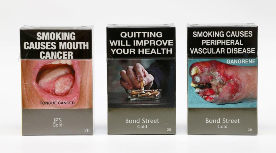 australia cigarette packaging