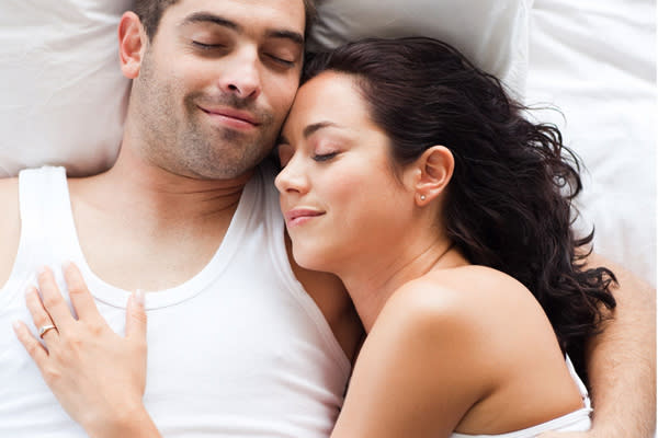Benefits of Cuddling for Sleep & Health | Saatva