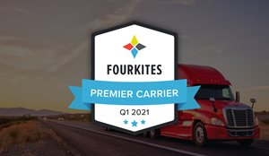 FourKites' Q1 2021 Premier Carrier List Advances Supply Chain Sustainability Initiatives with New SmartWay Indicator