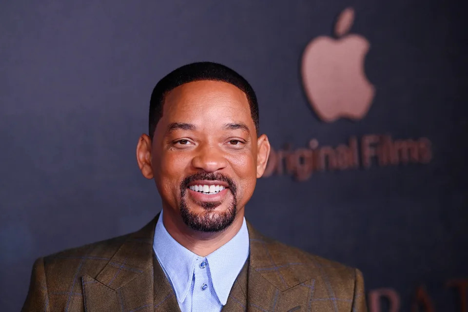 Cast member Will Smith attends the European premiere of the film &#39;Emancipation&#39; in London, Britain December 2, 2022. REUTERS/Toby Melville