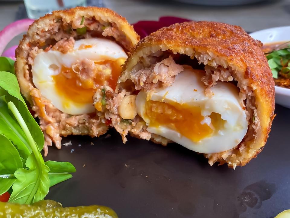 scotch egg