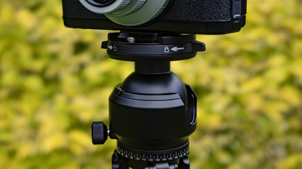 Heipi 3-in-1 travel tripod outdoors