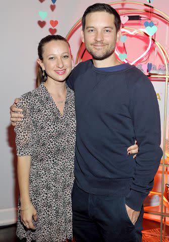 Donato Sardella/WireImage Toby Maguire and Jennifer Meyer