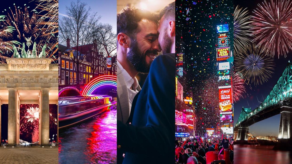 Queer New Years Eve LGBTQ Friendly Celebrations Around The World