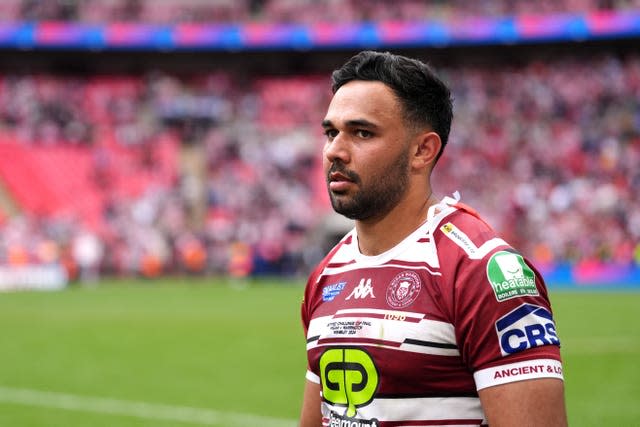 Warrington Wolves v Wigan Warriors – Betfred Challenge Cup – Final – Wembley Stadium