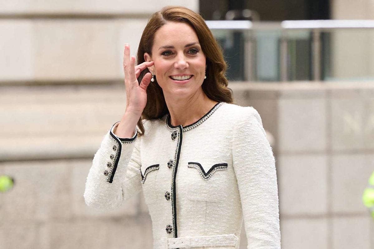 Kate Middleton’s name was removed from a website that hinted at a return to royal duty after surgery