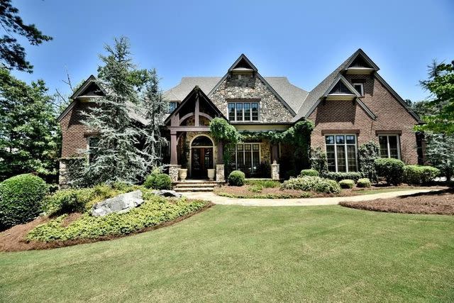 Baseball star Brian McCann's former Georgia home is on the market.