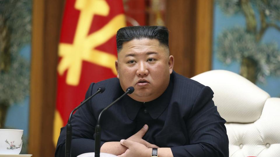 Nordkoreas Diktator Kim Jong Un.