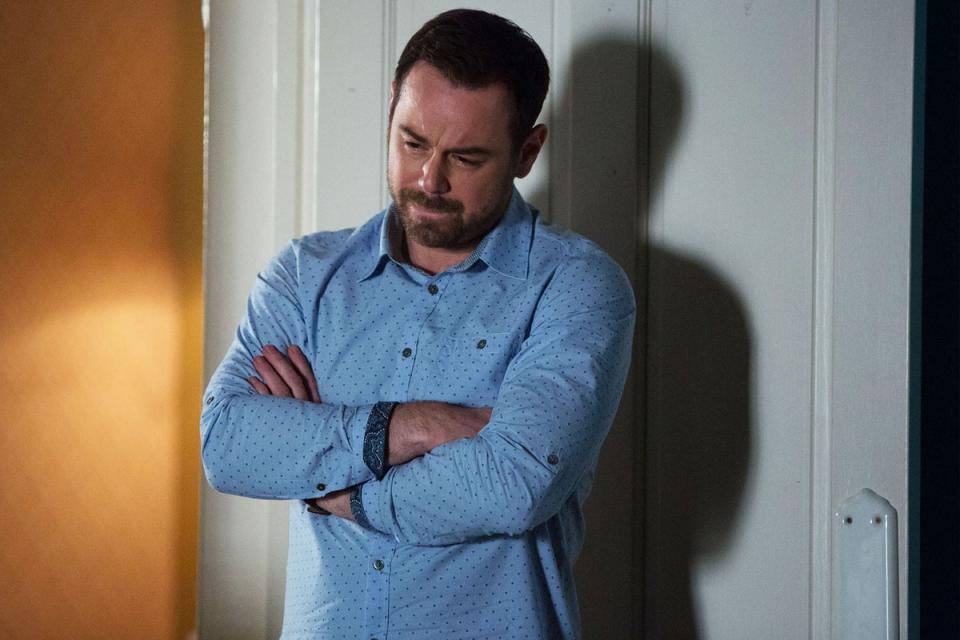 The actor is leaving his role as Mick Carter in Eastenders this year (BBC/Jack Barnes)