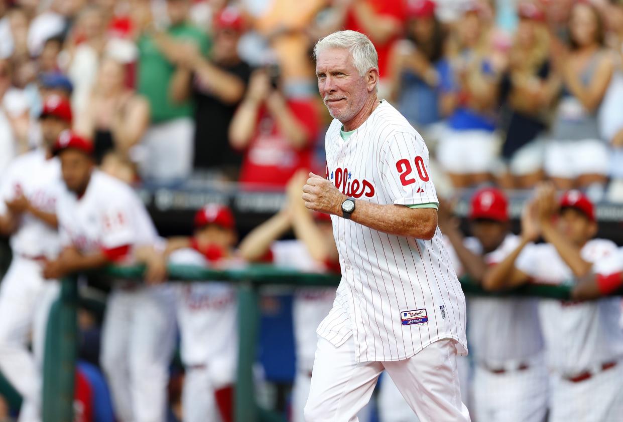 Mike Schmidt apologized for inappropriate comments about the #MeToo movement. (Getty Images)