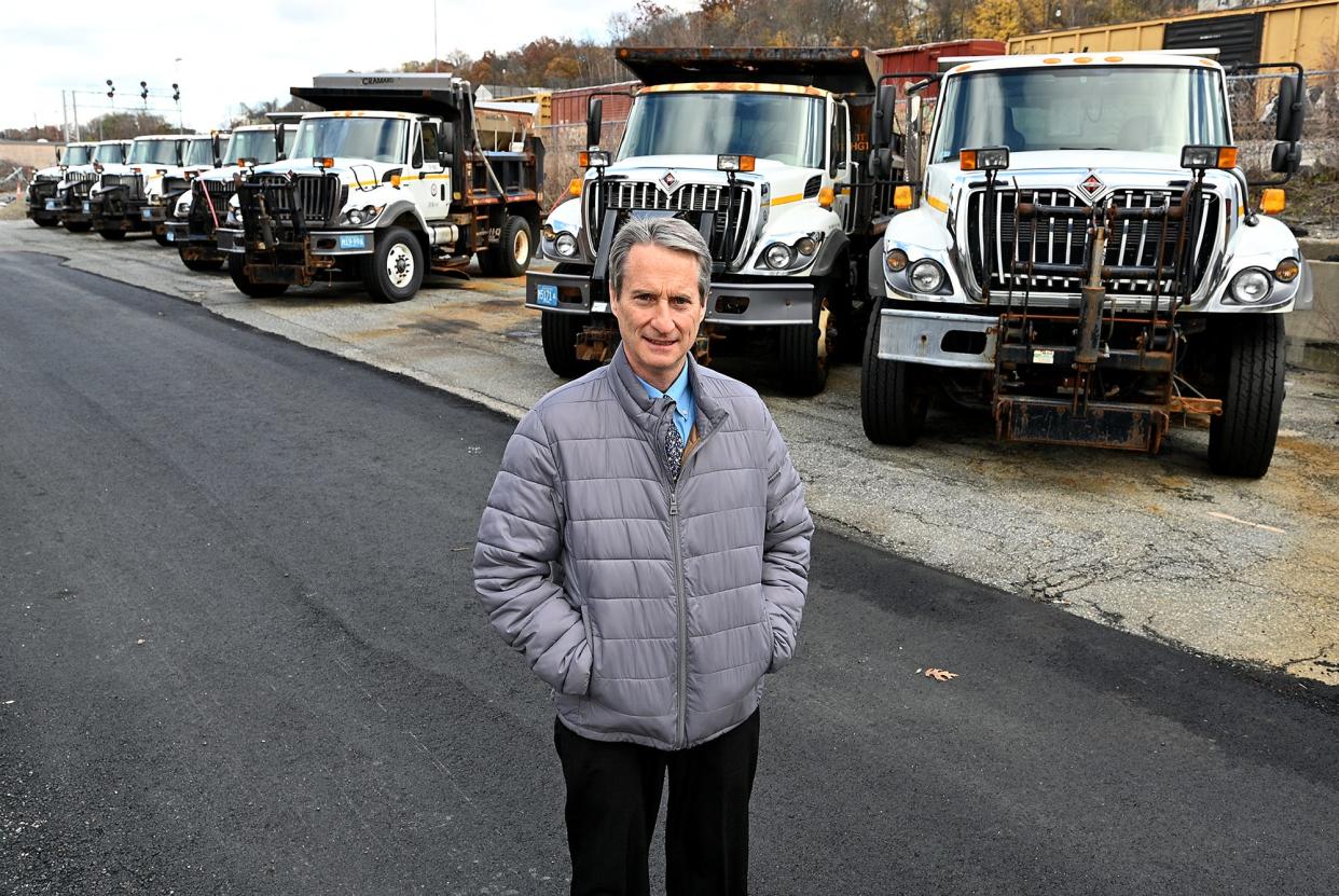 Jay Fink, commissioner, Worcester Public Works & Parks.