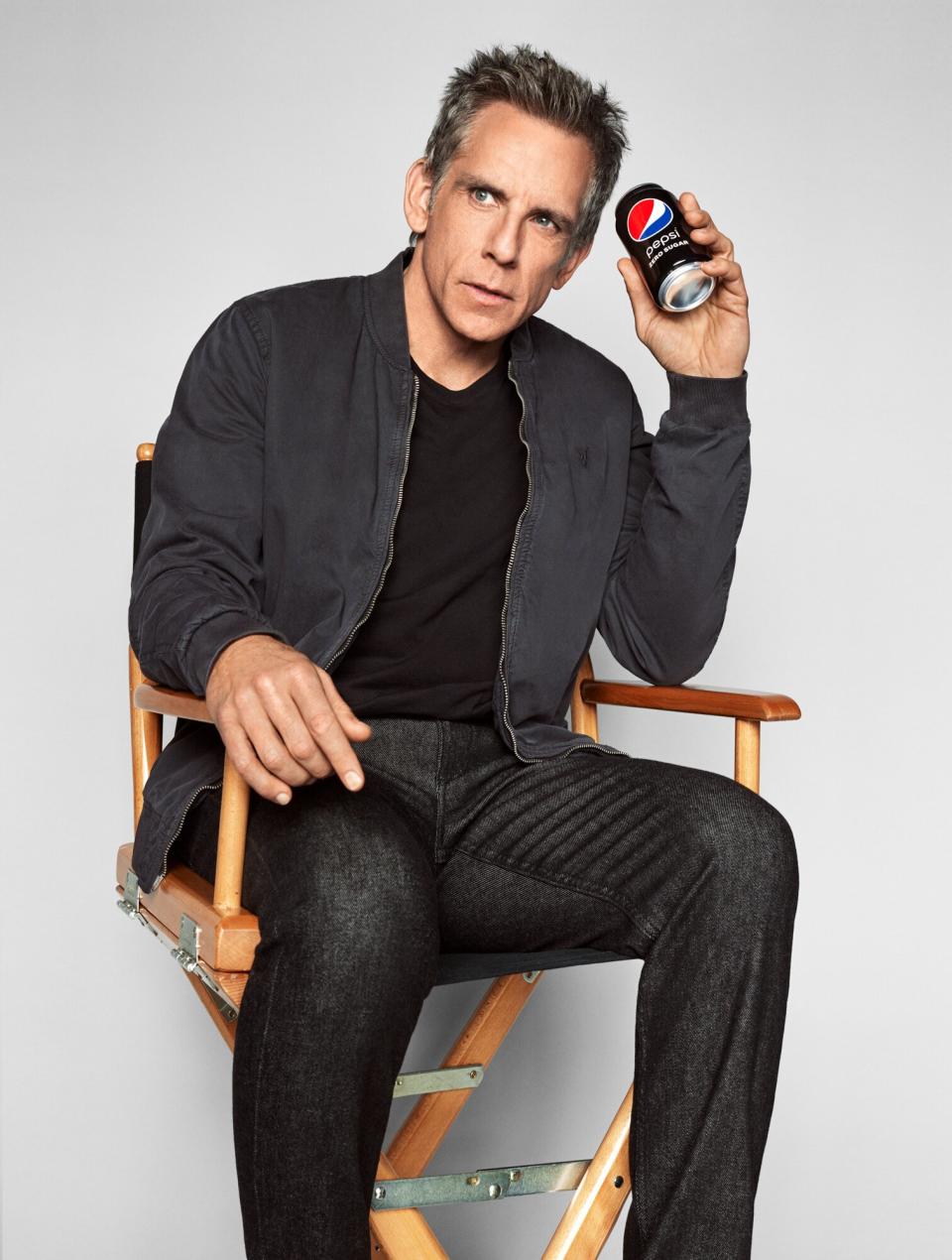 Ben Stiller on Reprising Zoolander Role for Pepsi Super Bowl Ad